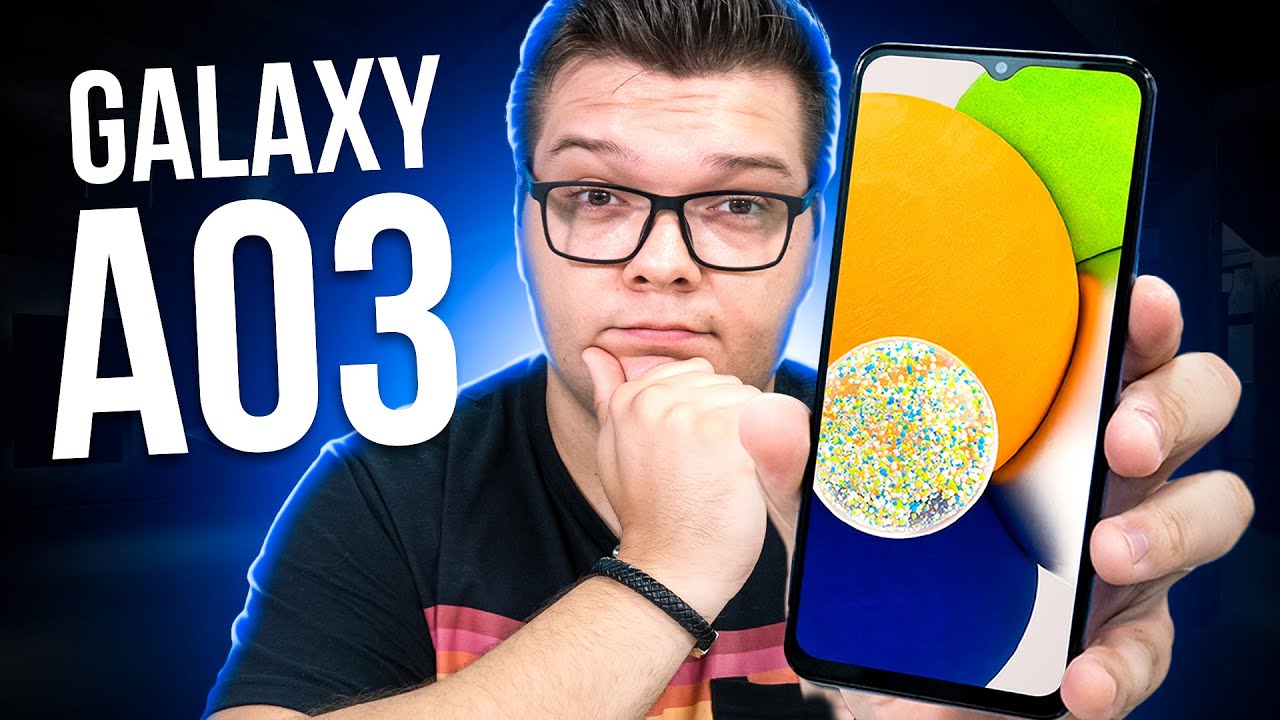 VALE A PENA COMPRAR O GALAXY A03?