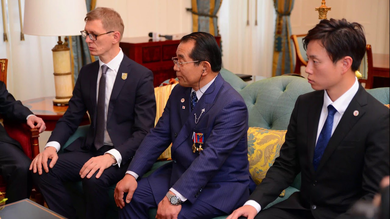 New Royal Diplomacy 2018