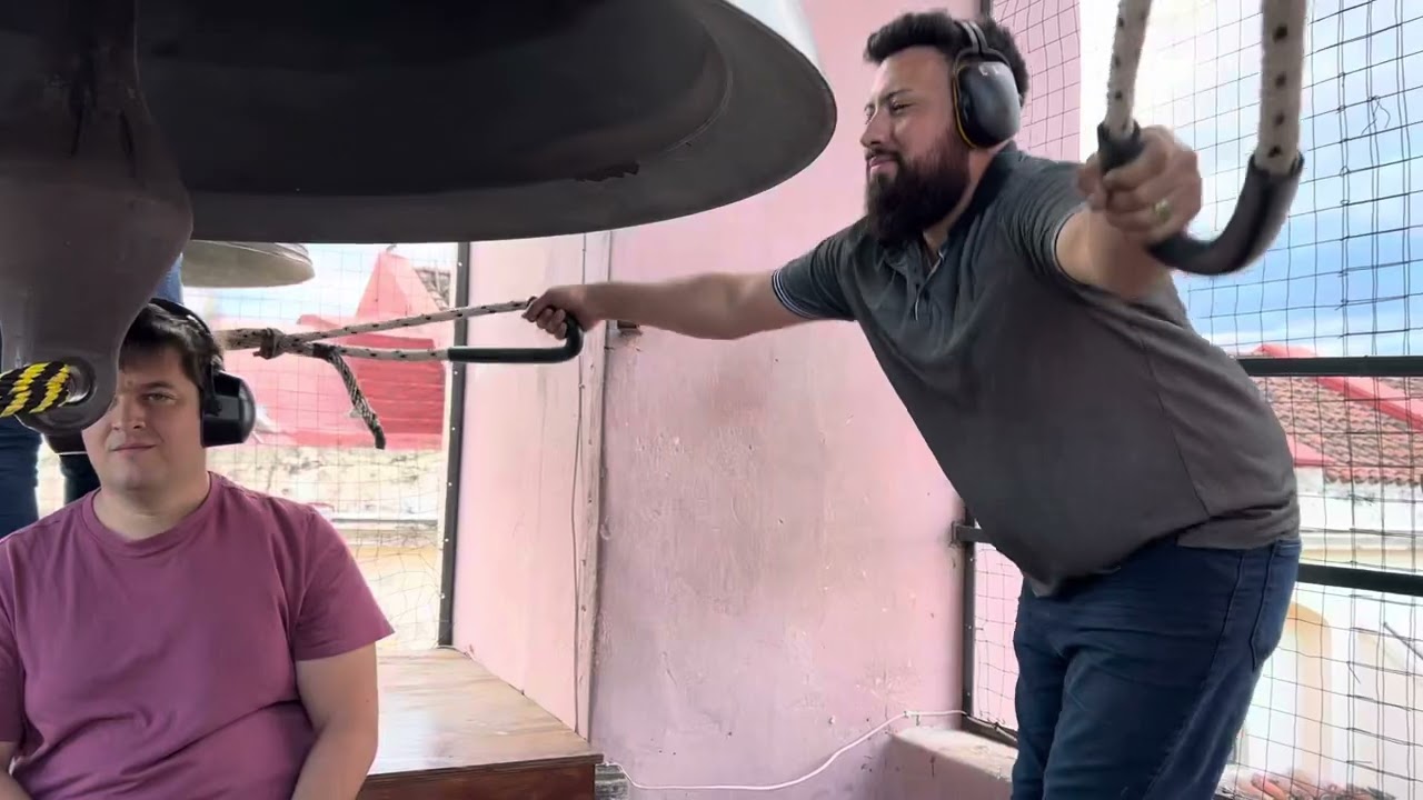 Sábado 1 de noviembre- Repique de campanas en la catedral de Salta 🔔🔔