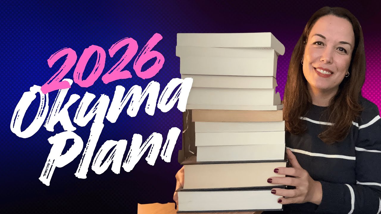 2026 Okuma Planı ✨