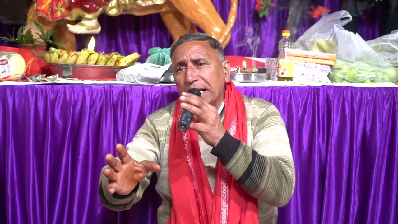 Jagran 28/02/2022||Part-3|| Veeruji HD Studio 77