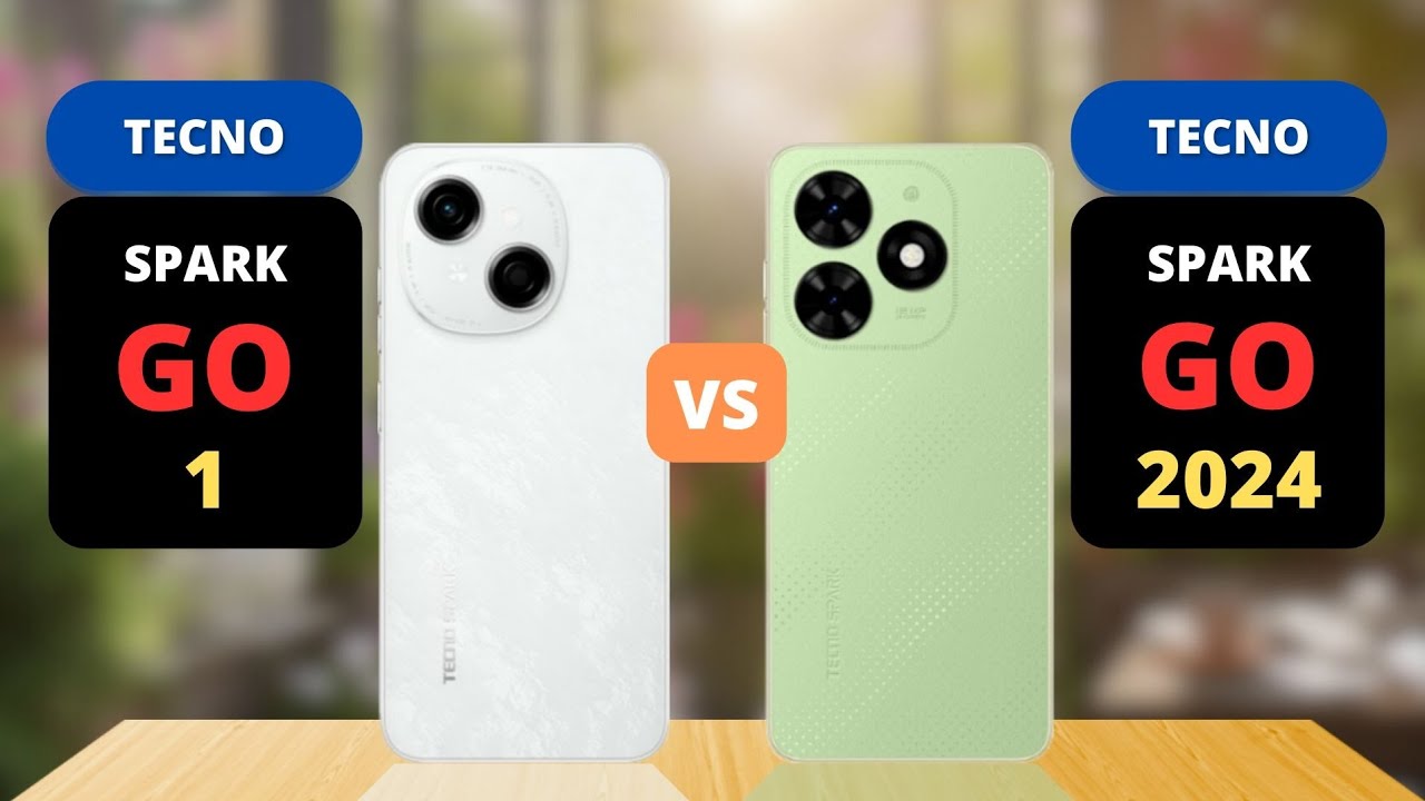 Tecno Spark Go 1 vs Tecno Spark Go 2024 Comparison