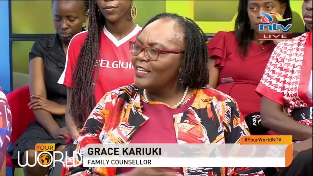 Toxic Families: When Blood Feels Like A Battlefield  With Grace Kariuki