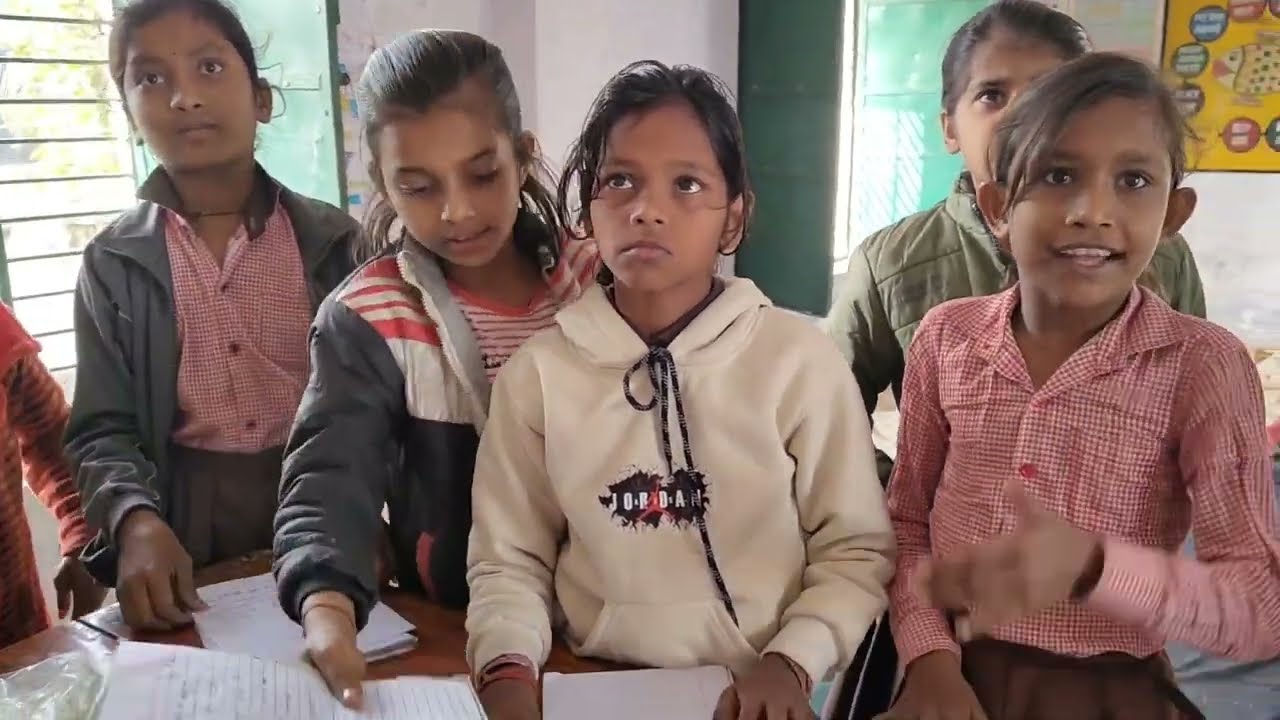 रचनात्मक लेखन के ज़रिए बच्चों का भाषाई विकास | पिपरगंवा प्राइमरी स्कूल की एक झलक