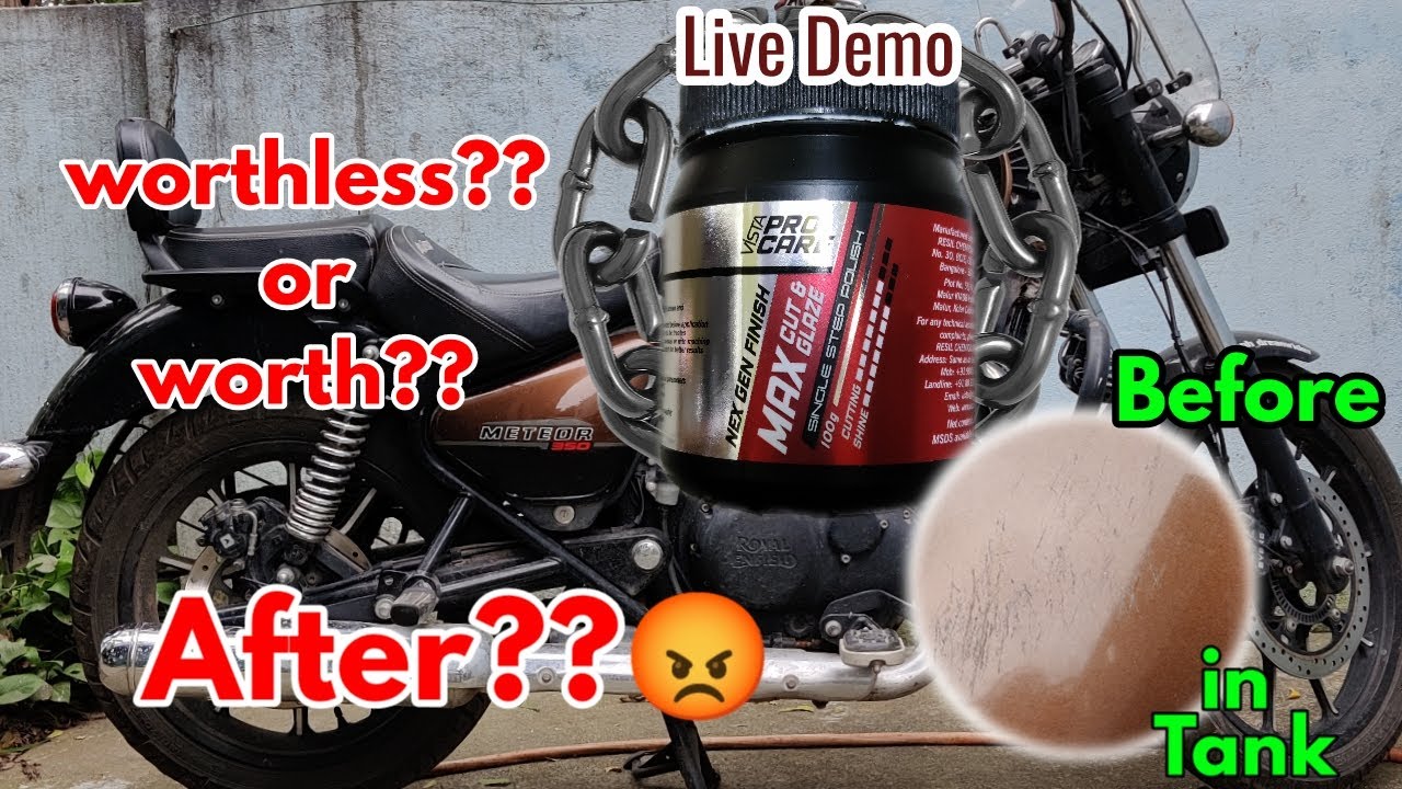 Instant Scratch Removal Cream 😡 Demo ! Resil vista Max Cut & Glaze |😏 How to Remove Scratch தமிழ் 😯