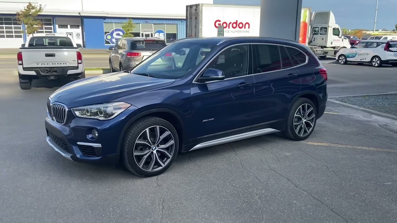 BMW X1 2016 vidéo de l’intérieur et de l’extérieur - Dubekia.com