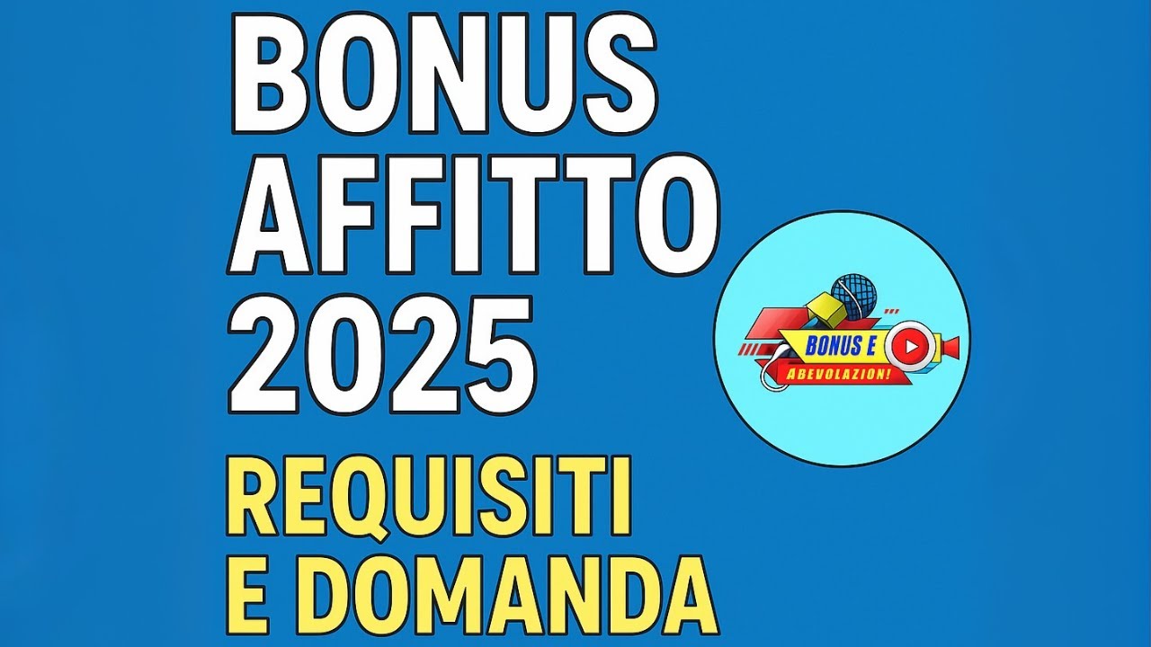 Scopri se puoi avere il bonus affitto quest'anno!