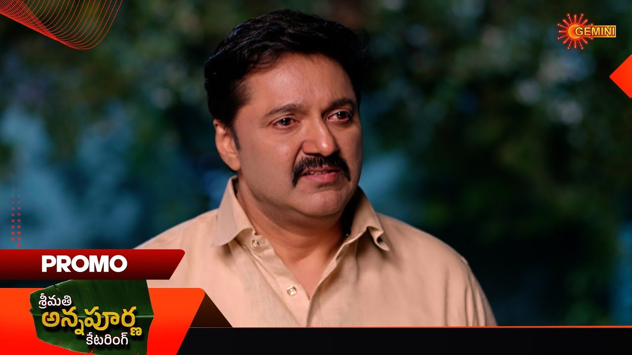 Srimati Annapurna Catering - Promo | 26 Jan 2026 | Telugu Serial | Gemini TV