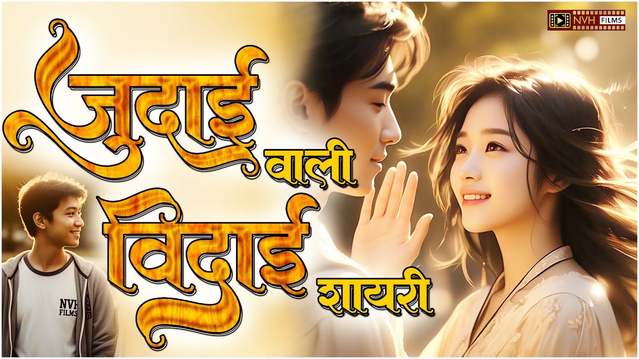 जुदाई वाली विदाई शायरी 🌹 Vidai Samaroh Shayari For Farewell | Farewell Party Shayari