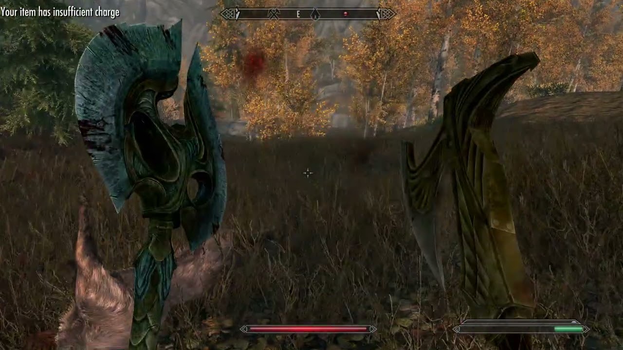 Skyrim Valkirya Ride part 11