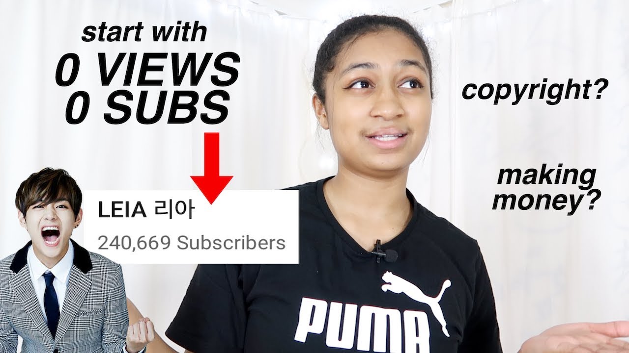 как создать канал K-POP на YouTube (МОЙ ЛУЧШИЙ СОВЕТ!) ⚡️