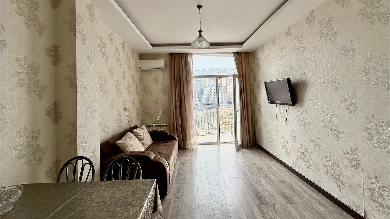 ID: VE0014 ✨Сдается квартира в Сабуртало, в тихом месте, в 15-20 минутах от Мзиури парка 
