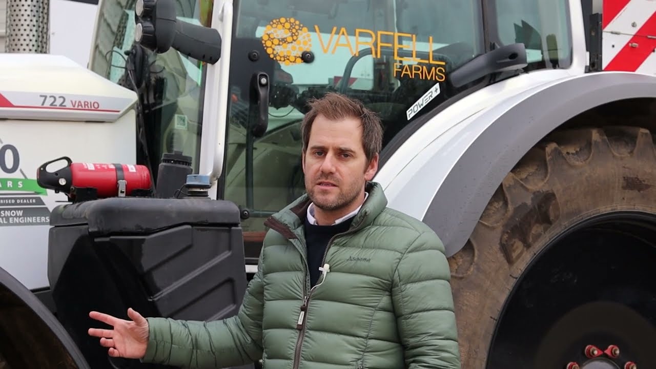 Varfell Farms Save 1/2 a Day with the 420/80R50 BKT Rowcrop Tyre
