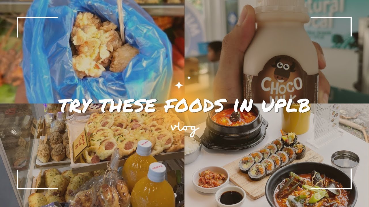 Foodtrip in Los Baños (UPLB)