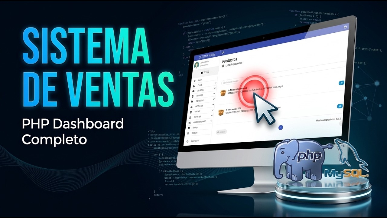 🔥SISTEMA PUNTO de VENTAS e INVENTARIO en PHP y MySQL MVC ⏬GRATIS CODIGO FUENTE⏬ (FACTURACION - POS)