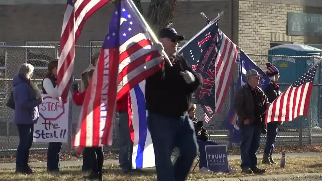 #StopTheSteal rally held in downtown Billings