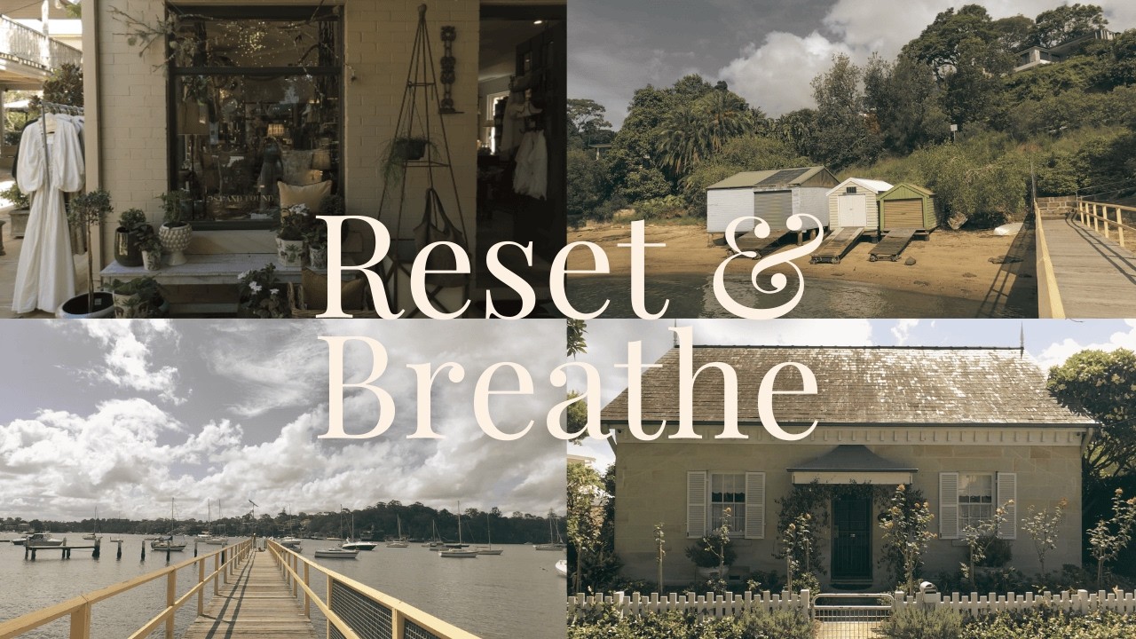 Peaceful Walk in Hunters Hill Sydney | Nervous System Reset