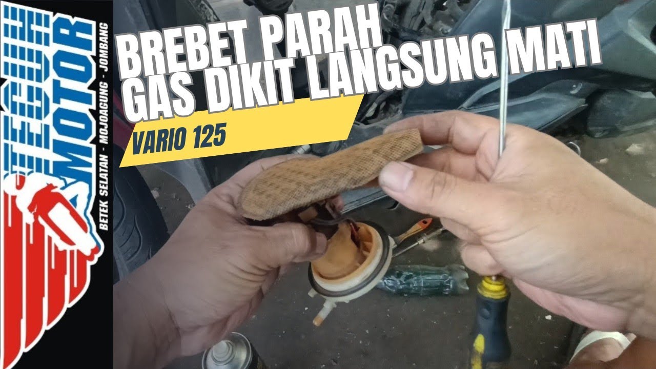 VARIO BREBET PARAH @TEGUHmotor 