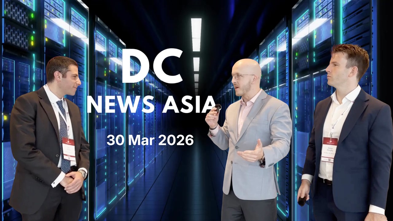 Data Centre News Asia - 30 Mar News