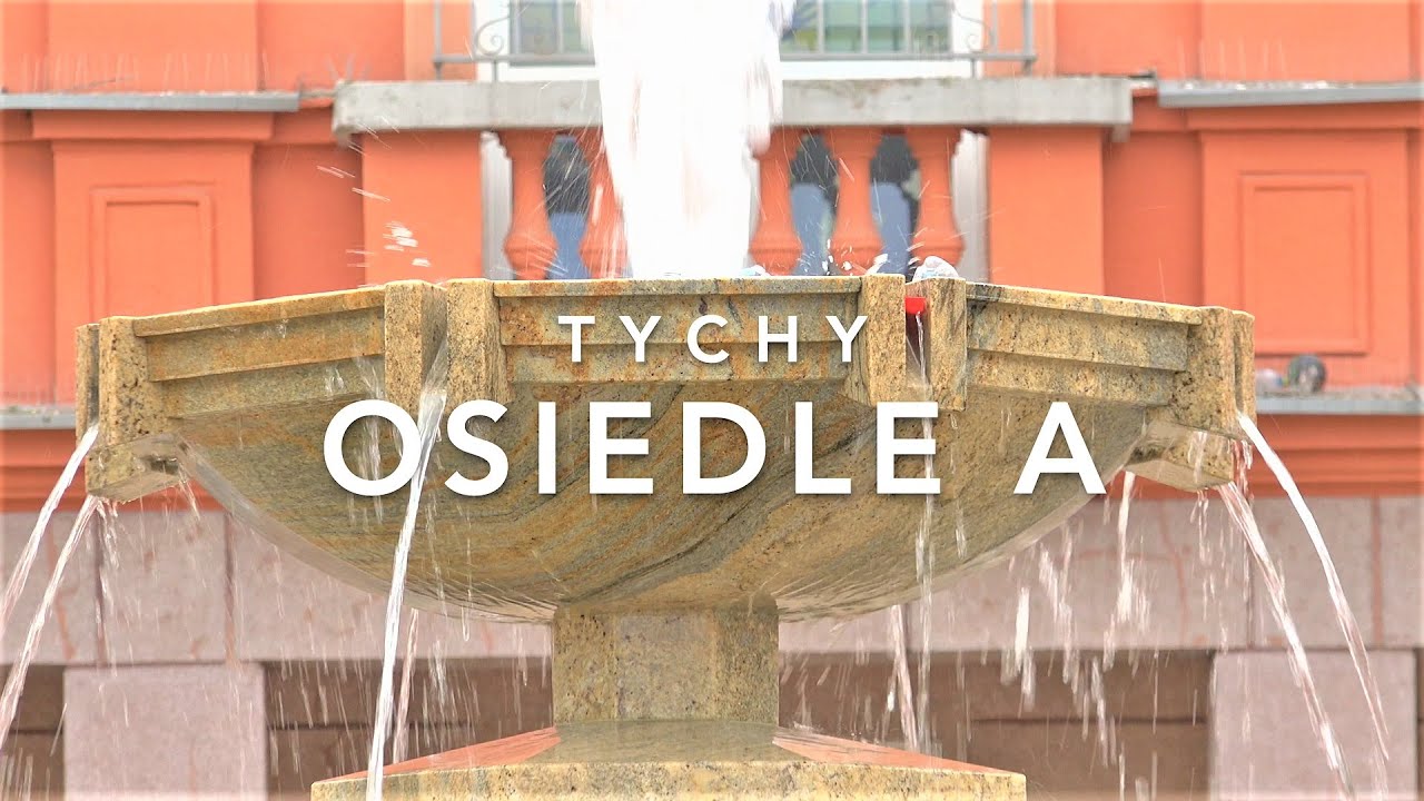 Osiedle A w pigułce - Krótka informacja o socrealistycznym osiedlu w Tychach 4K