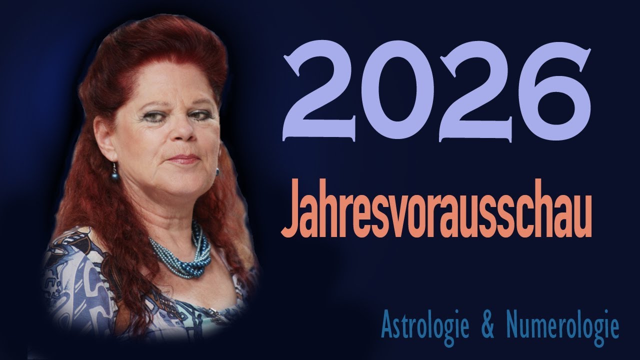 Astrologische & numerologische Jahresvorschau 2026: Was jetzt trägt