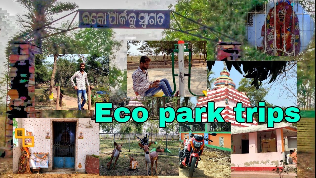 Odisha kendrapara biggest park ECO PARK