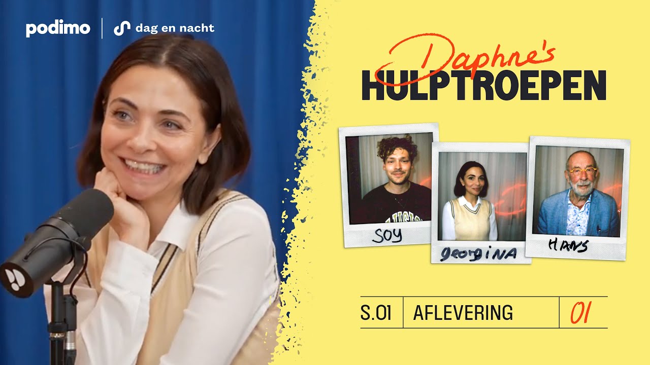 Soy Kroon, Georgina Verbaan en Hans Dorrestijn | Daphne's Hulptroepen