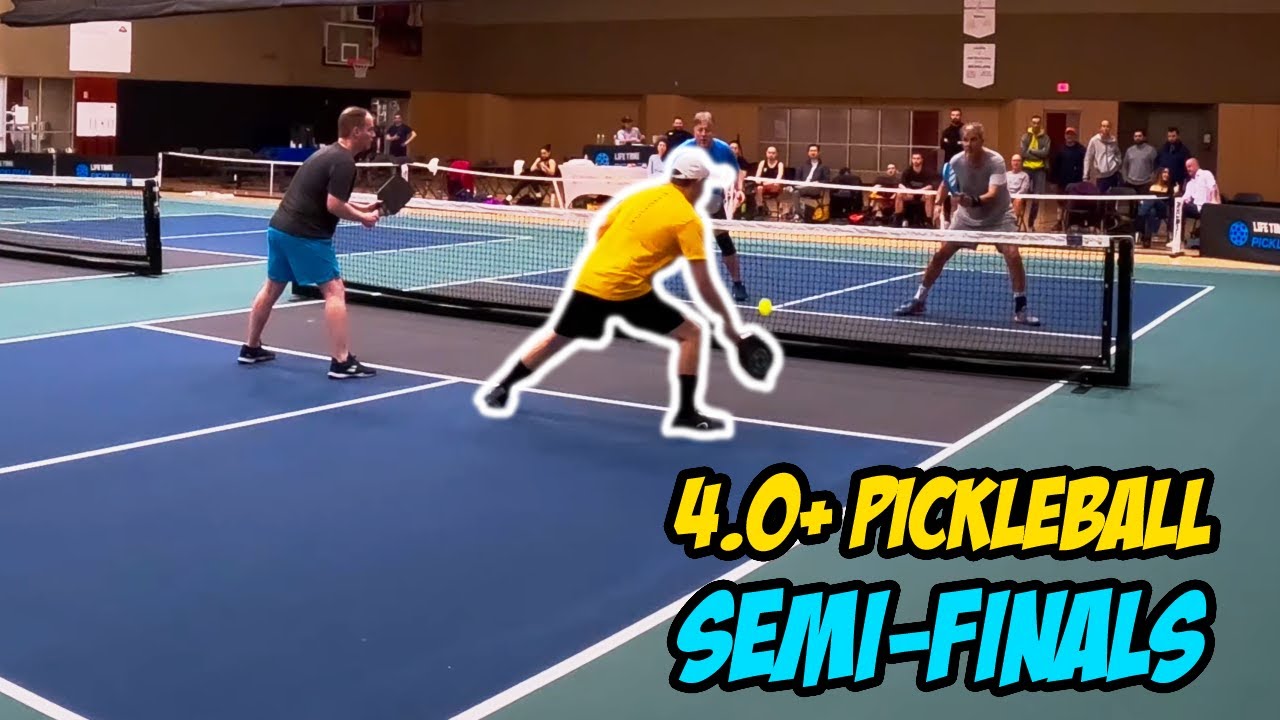 4.0+ SEMI-FINALS🏆LIFE TIME March Madness Men's Doubles | Jacky/Kirby vs Nat/Todd | 3/9/2024