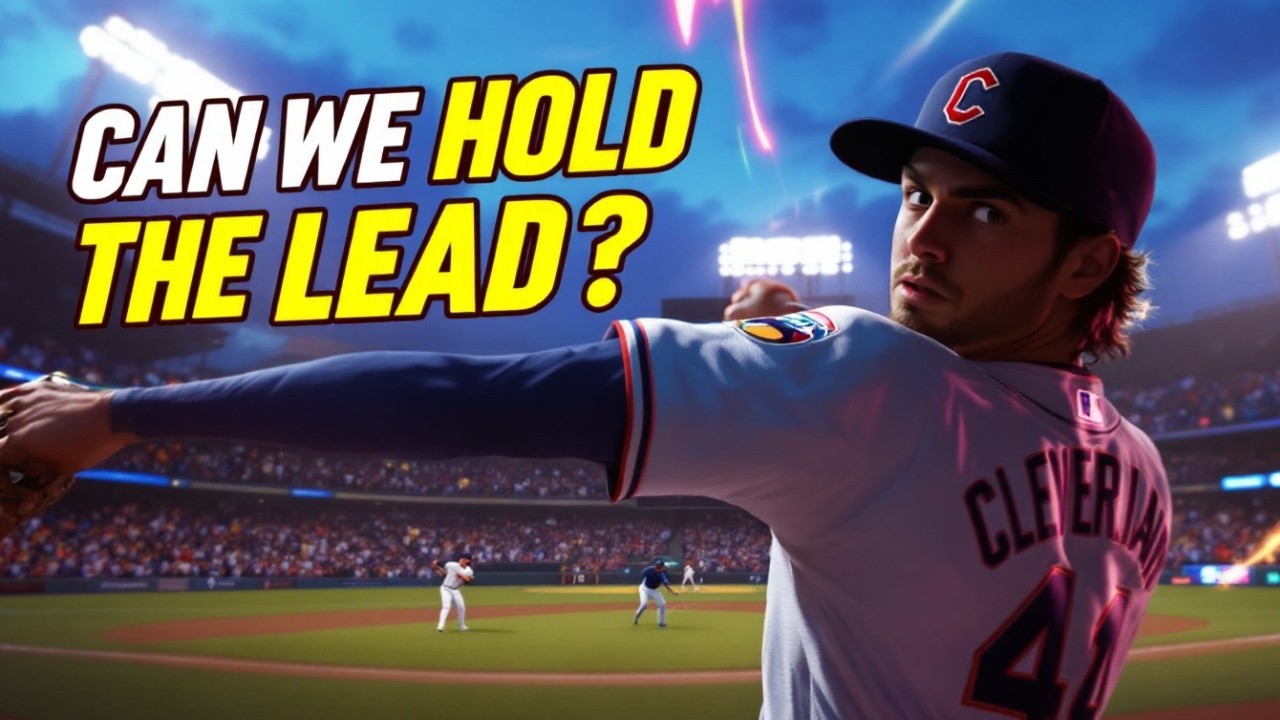 MLB The Show 24 Gameplay | RTTS | Can We Hold the Lead? Intense Guardians Showdown!