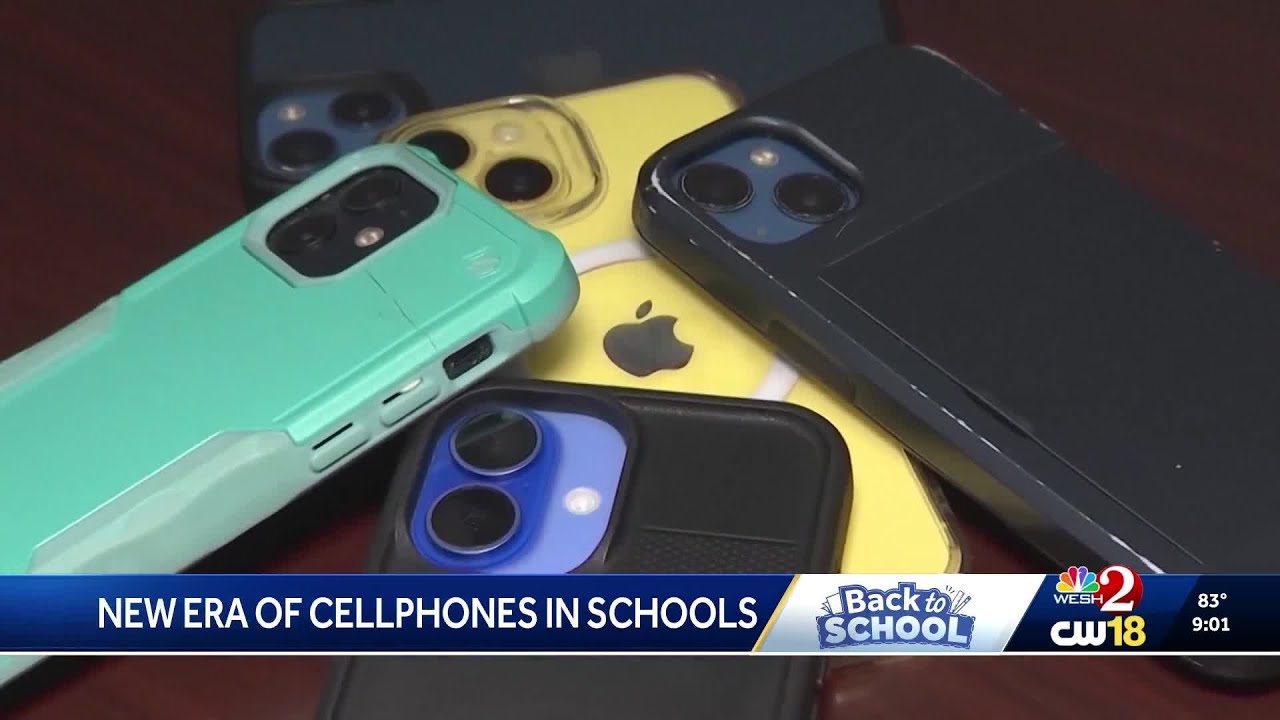 Florida schools enforce cell phone bans to reduce classroom distractions