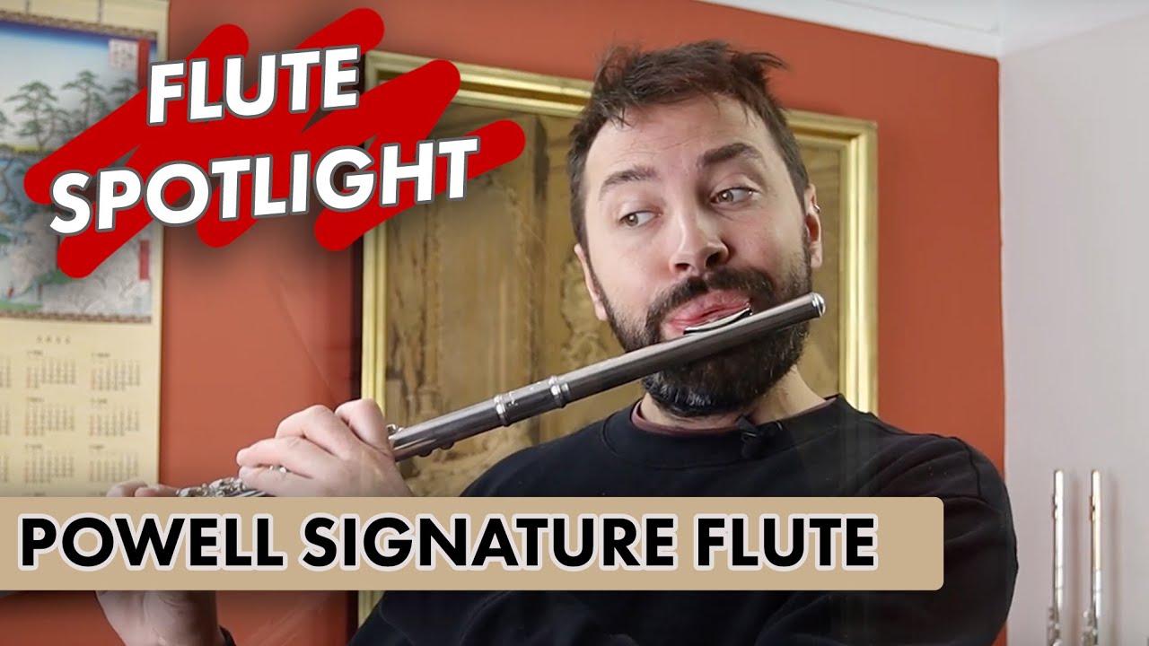 Flute Spotlight: Powell Signature Flute with Adam Walker