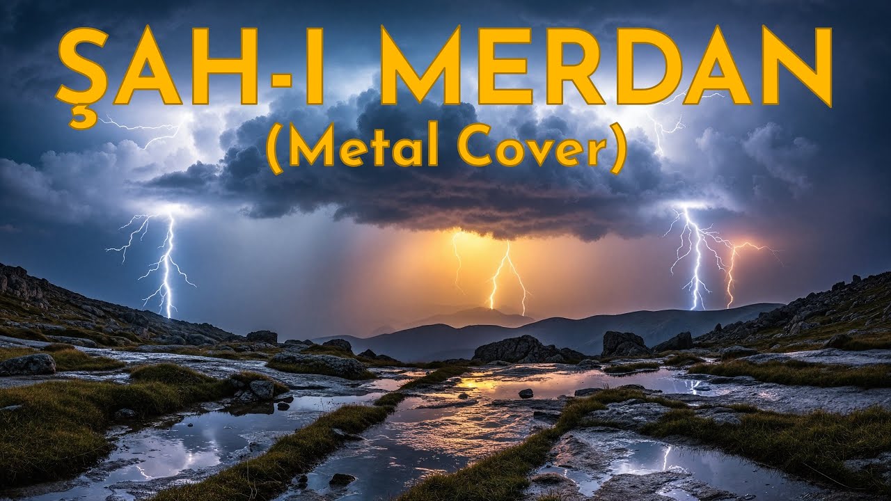 Âşık Sefil - Şah-ı Merdan | Metal Cover | Anatolian Folk | AI Music