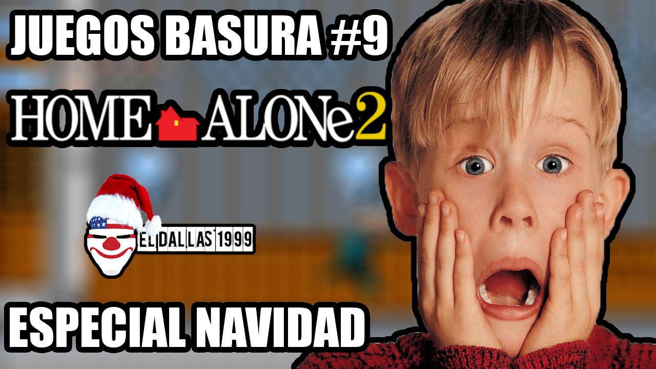 JUEGOS BASURA: Home Alone 2: Lost in New York (NES) - Loquendo Especial Navidad