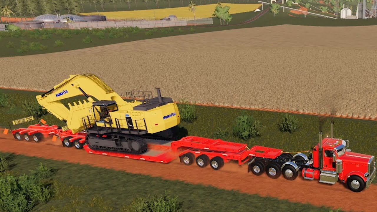 Mining and Construction Economy | EP #1 | FS19 TIMELAPSE | Farming Sim 19 Timelapse