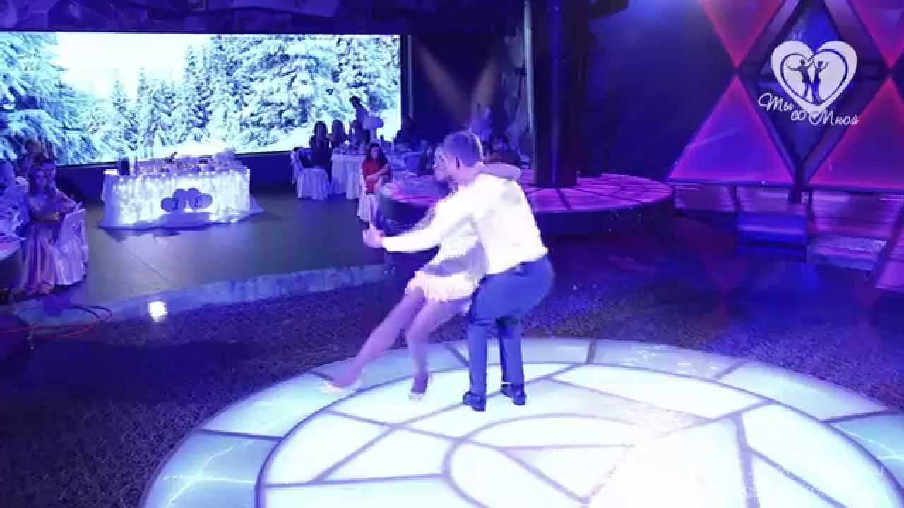 Эксклюзив!!! Свадебный танец Либерж Кпадону и Евгения Руднева :: Постановка студии Ты со мной