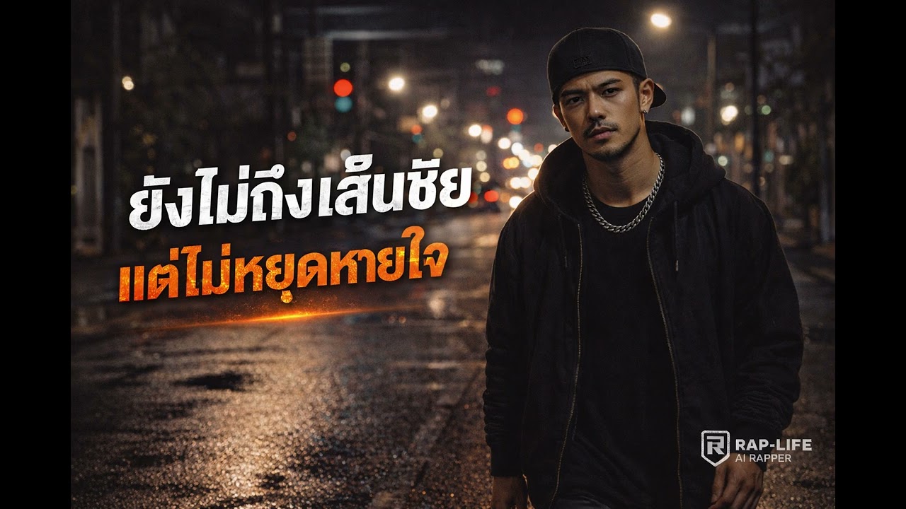 ยังไม่ถึงเส้นชัย แต่ไม่หยุดหายใจ 🔥 @RapperTery@ChanceTheRapper@rapperphanann@lerappeurdamso
