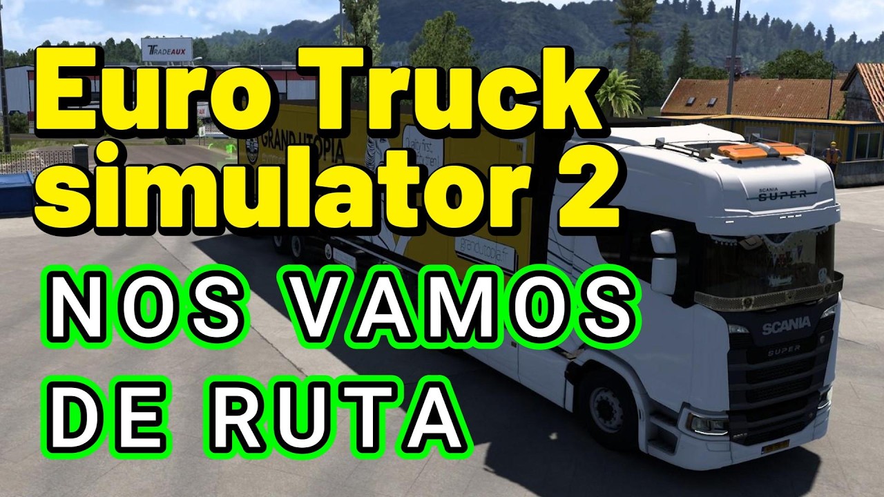 🔴EN DIRECTO🔴NOS VAMOS  DE RUTA AL EURO TRUCK SIMULATOR 2😀  #shorst #eurotrucksimulator2