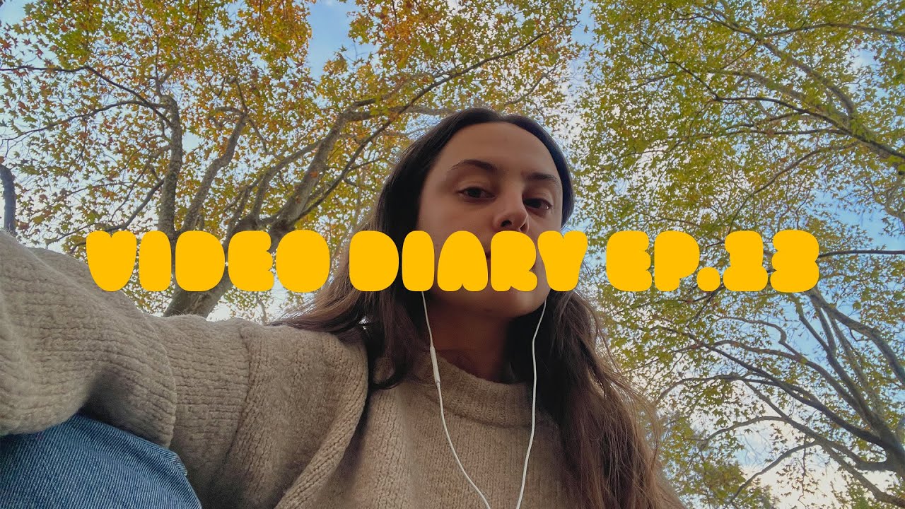 video diary ep.13 | grwm, uni life, breakfast with Dr. Dennis Gross, test shoot