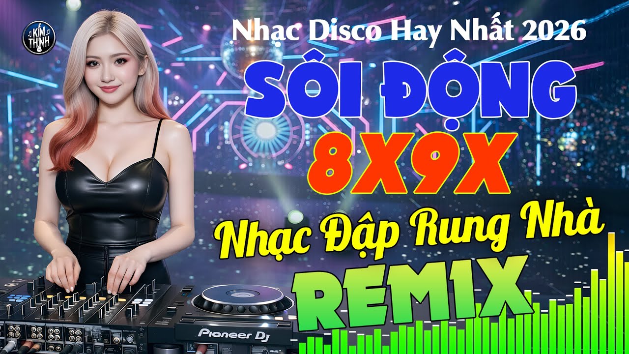 BIẾT TÌM ĐÂU, NGỠ Remix - Nhạc Trẻ 8X 9X Tuyển Chọn |Nhạc Sàn Disco Vũ Trường Sôi Động HAY NHẤT 2026