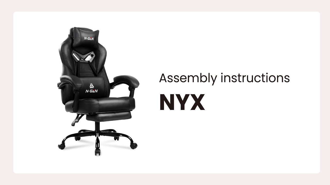NYX Assembly Instructions