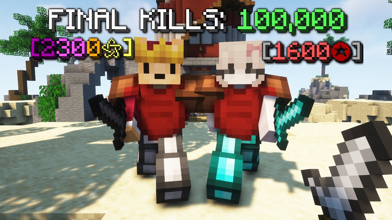 Fighting High Star Sweats in Bedwars