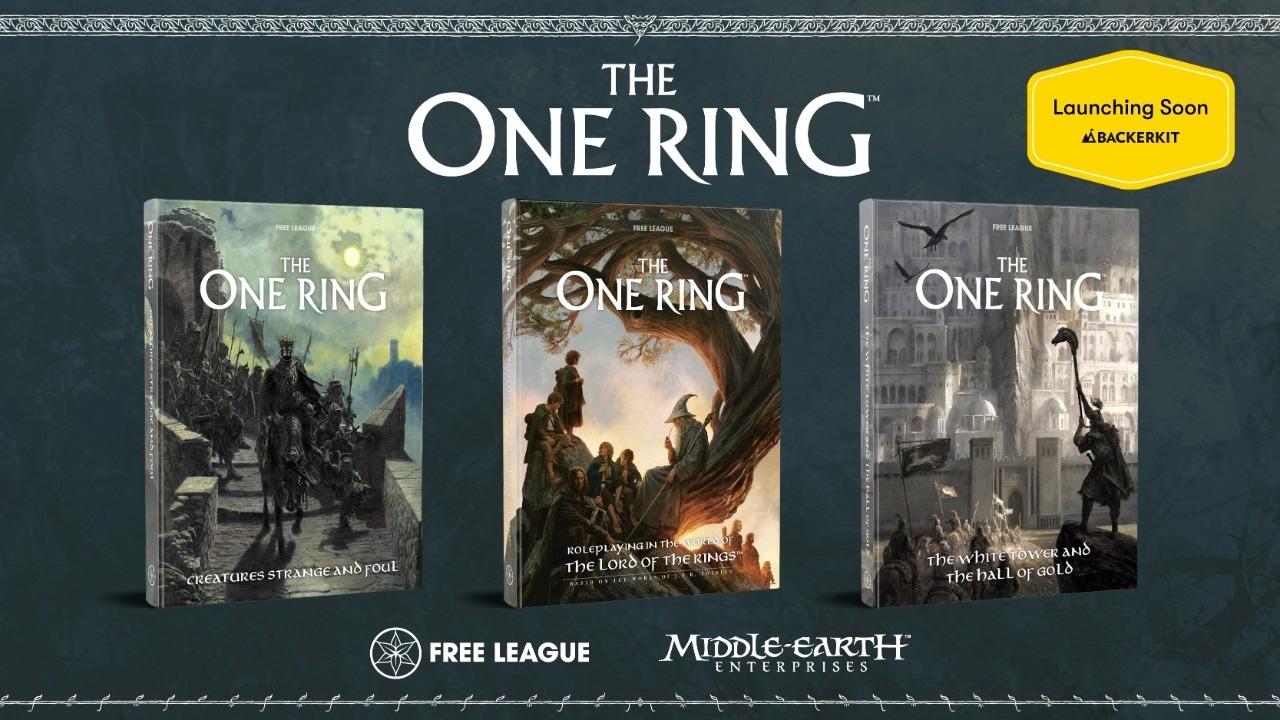 The One Ring on BackerKit Coming September 22