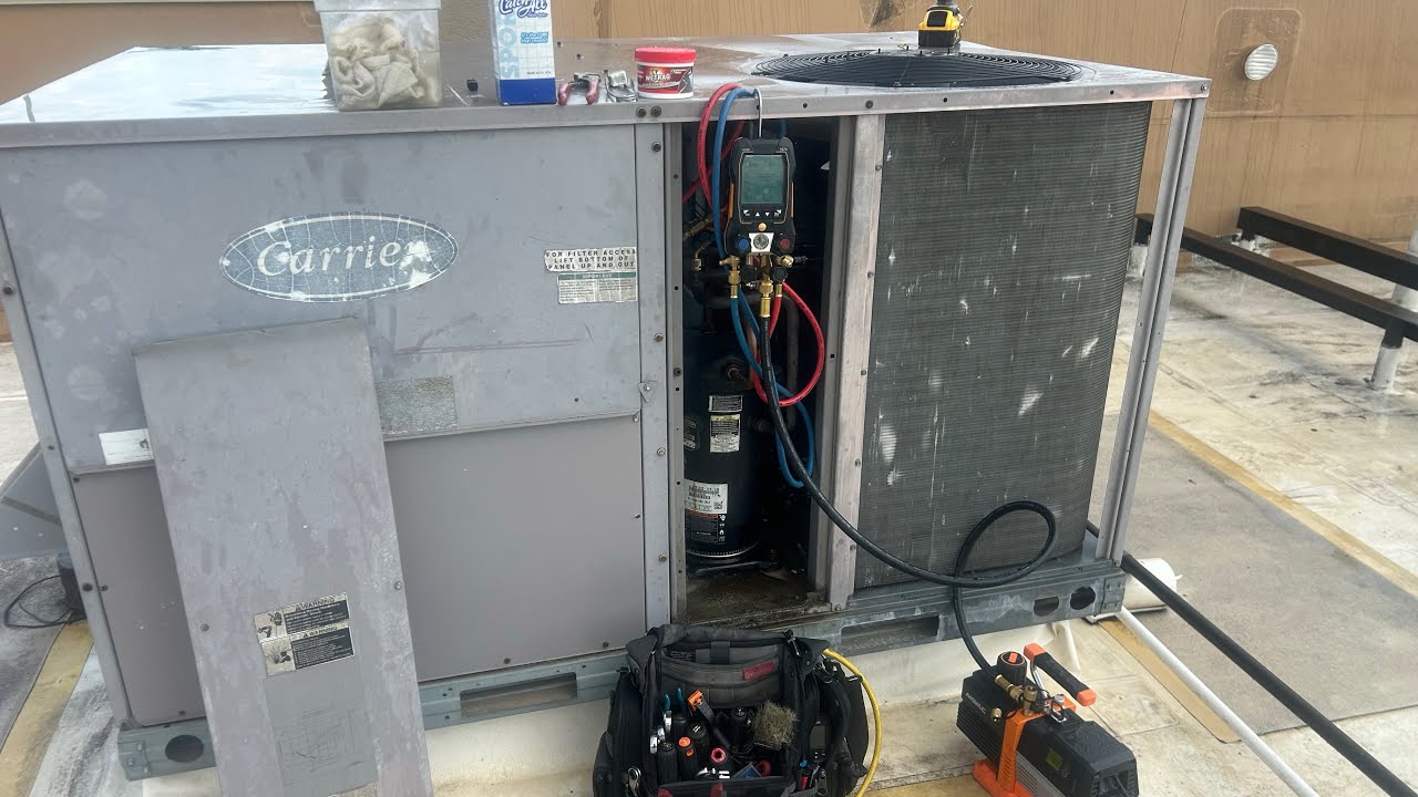 Carrier hvac - Not cooling