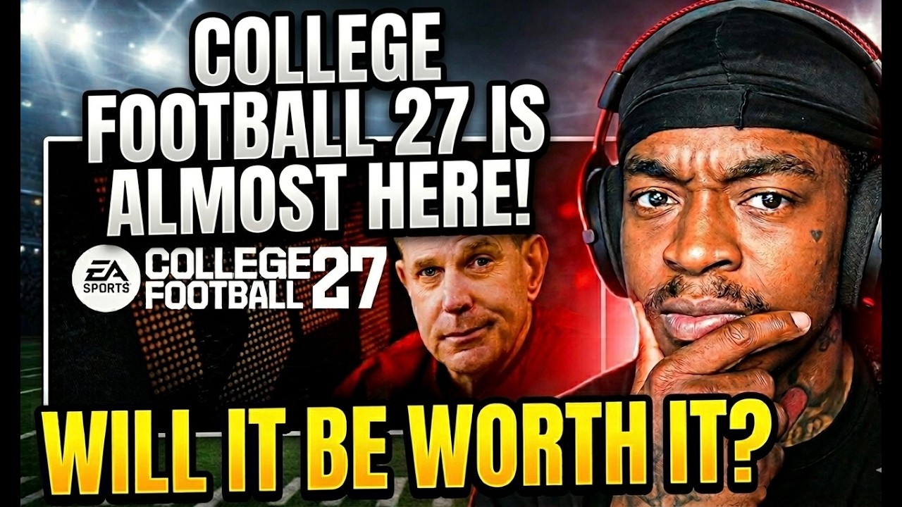 COLLEGE FOOTBALL27 Official Reveal Trailer (reaction)