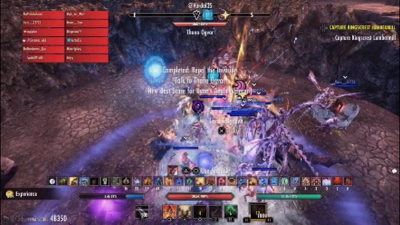 Main Tank. Dk. Chaotic vKA Last boss