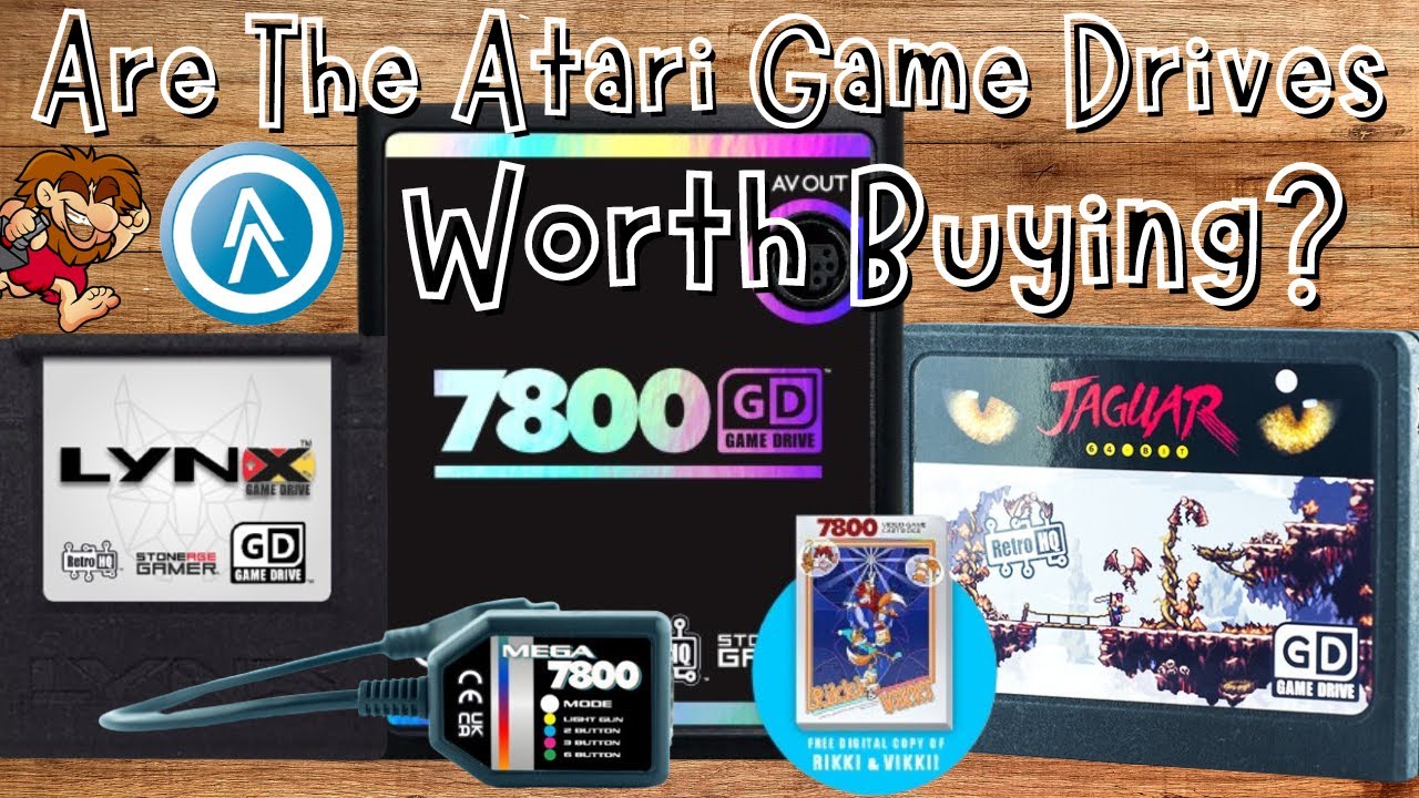 Should You Buy The Game Drives on Atari Consoles?