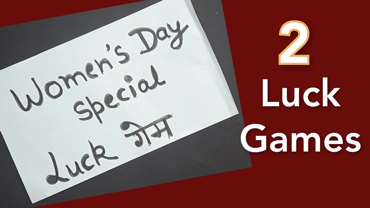 women's day special luck games💃 | kitty party games for ladies | kitty party game | kitty game 😎