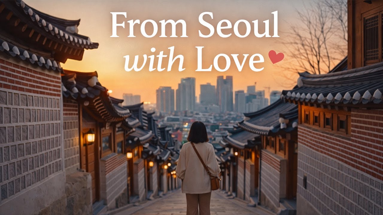 [AI song] From Seoul with Love(Music video)