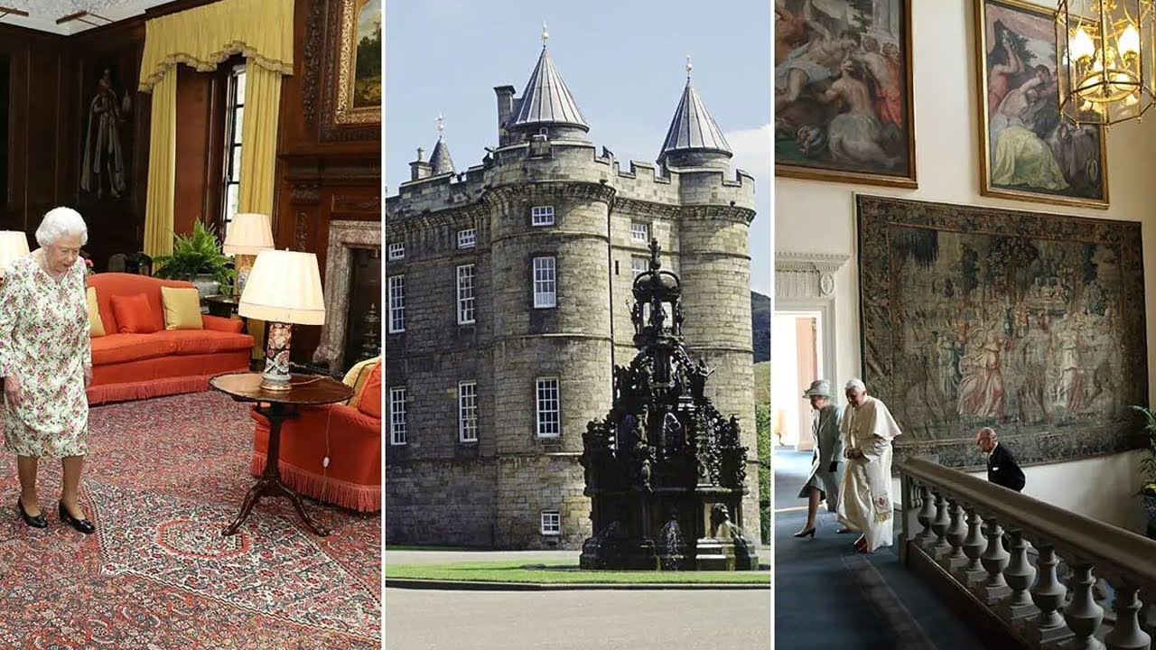 Secrets Of The Queen's Scottish Palace - Holyrood House - British Royal Documentary