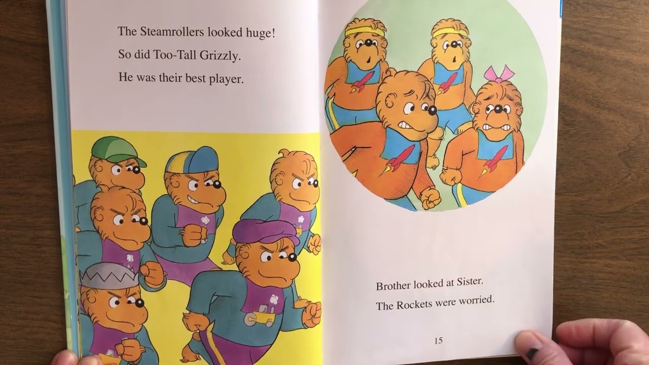 The Berenstain Bears Play a Fair Game
